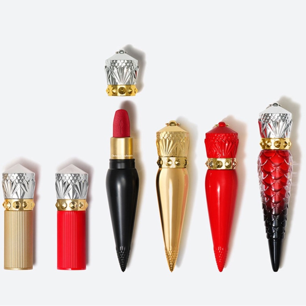 Christian Louboutin Rouge Louboutin Silky Satin Lipstick Color 001 New inBox Red - Picture 3 of 14